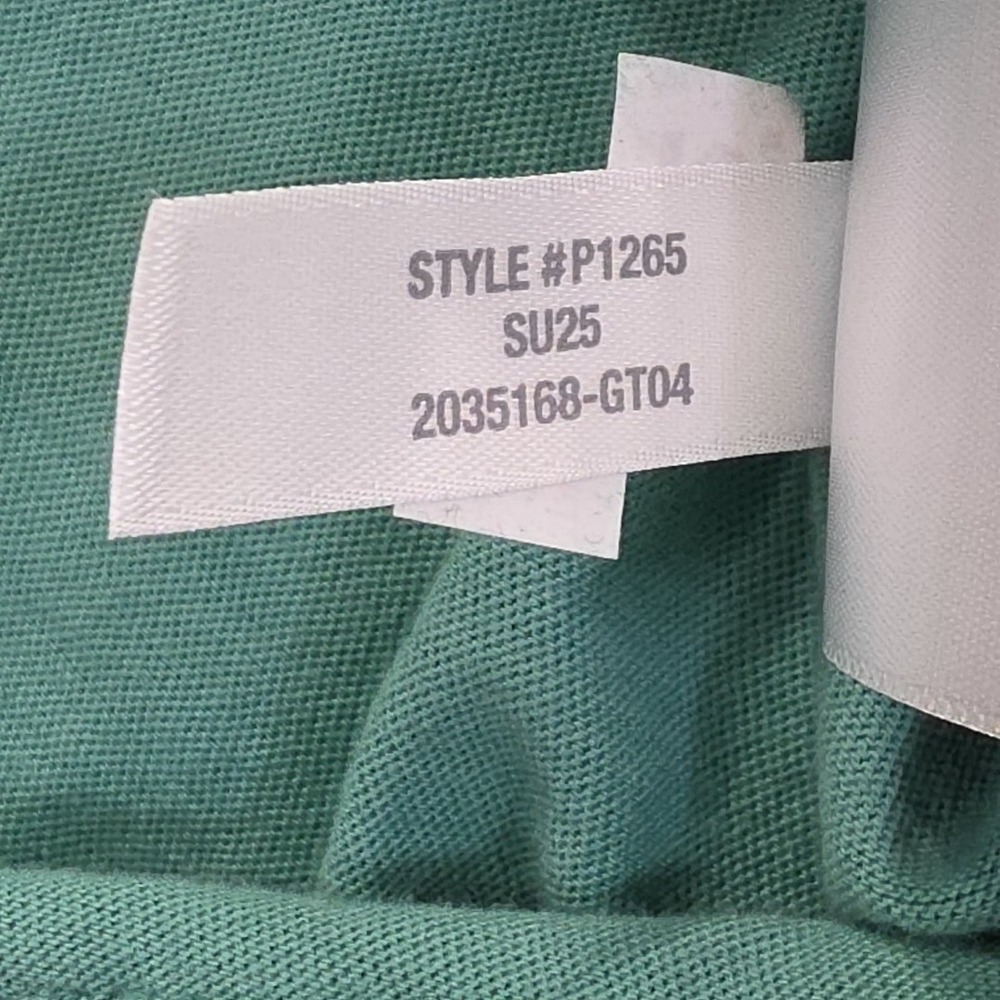 Madewell T-Shirt Womens XL Green V-Neck Pocket Tee Short Sleeve Softfade NEW NWT - Picture 9 of 15